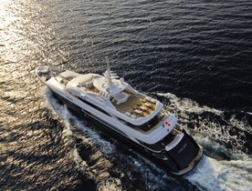 July Availability in Greece on Superyacht O’NEIRO