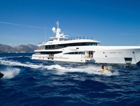 Special offer on board 55m superyacht GALENE for a luxury charter in Italy