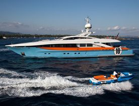 Superyacht AURELIA Acquires Spanish Charter Licence