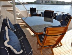 Superyacht 'Kelly Anne' Available for Charters 