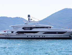 Charter fleet welcomes 48m yacht SILVER FOX to its ranks