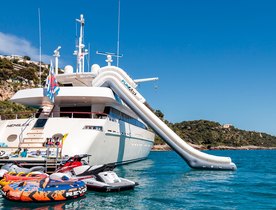Superyacht HEMILEA now open for Mediterranean charters