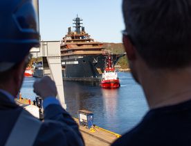 REV Ocean embarks on sea trials