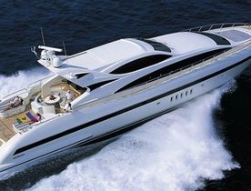 Charter Yacht NEGARA Offers Reduced Rates to Fill Calendar
