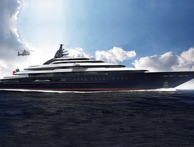 Lurssen launches 142m Project Redwood 