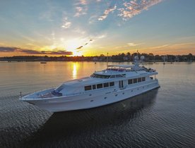 Superyacht SAVANNAH offers special deal on Caribbean yacht charters 