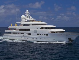 Superyacht TITANIA Charter Discount in the West Mediterranean