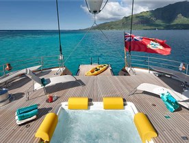 Charter Brand New 'MONDANGO 3' Sailing Yacht in the South Pacific