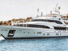 43m yacht HARMONY III available now for a Croatian luxury getaway