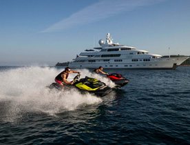 Charter Yacht TITANIA Reduces Weekly Base Rate For Winter Vacations