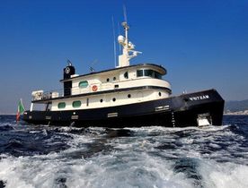Charter yacht MASTIFF Offering 15% Discount