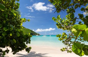 Where can I charter a superyacht in the Caribbean this Winter