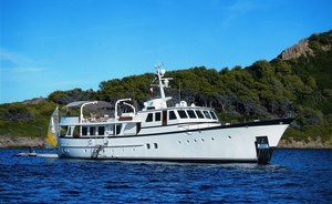 Get Two Free Days in Ibiza On Board Feadship's Classic Yacht ‘Heavenly Daze’