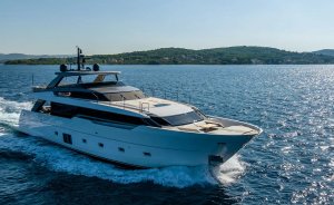 Sanlorenzo charter yacht JICJ joins 2024 Croatia yacht charter fleet