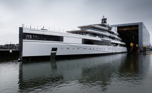 Secretive 103m Feadship Project 1011 launched over the weekend