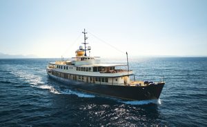 Classic charter yacht SEAGULL II offers 20% discount for Sicily yacht charters