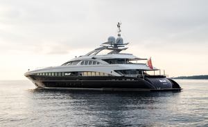 Discover the islands of Greece onboard 44m charter yacht BLISS 