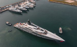 Bilgin launches largest Turkish-built superyacht: 80m TATIANA 