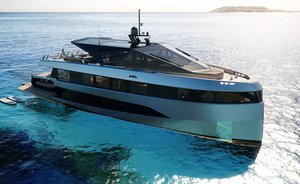 Experience the future on board brand new Wally WHY200 yacht BAD MUTHA