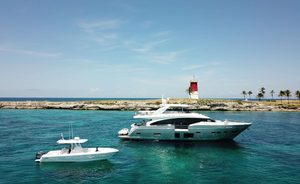 Superyacht ‘Hot Pursuit’ available for Bahamas charter this holiday season 