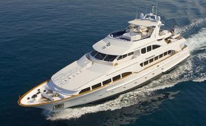 Benetti Charter Yacht ENCHANTRESS Offers 10% Rate Reduction In The Mediterranean