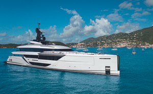 CRN confirms delivery of 60m superyacht COMFORTABLY NUMB
