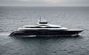 118m Feadship superyacht KATYUSHA undertakes sea trials