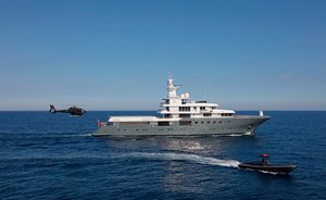 Explorer yacht PLANET NINE announces remaining availability for Mediterranean yacht charters