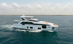 Azimut boat charter VESTA joins Naples yacht charter fleet