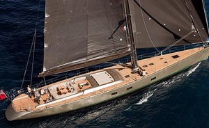 Sailing Yacht Dark Shadow Available for Charter