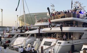 Superyachts Flock to the Abu Dhabi Grand Prix 2016