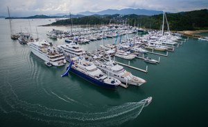 Preview of the Thailand Yacht Show 2018