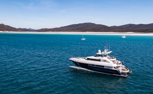 Whitsundays yacht charter available over New Year’s Eve with luxury catamaran SPIRIT
