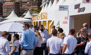 Best stand photos: Monaco Yacht Show 2021