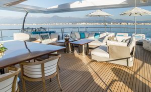 Benetti superyacht ‘Soy Amor’: Unmissable charter rate for Mediterranean charters