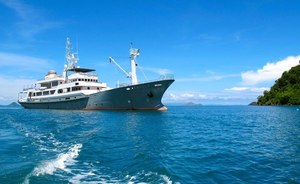 Expedition Yacht SALILA Offers Solar Eclipse Experience in Indonesia
