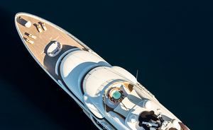 5 superyachts available for a last-minute Mediterranean yacht charter