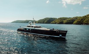 Private yacht charter GALILEO relocates to the Indian Ocean for incredible Maldives yacht charters