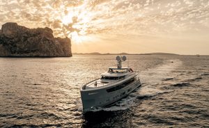 Superyacht ‘Delta One’ joins charter fleet: Available for Ibiza yacht charters this summer