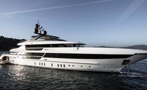 Superyacht SEVEN SINS offers rare high-season availability in the Mediterranean