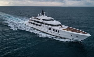 VIDEO: First footage of Benetti superyacht SPECTRE underway