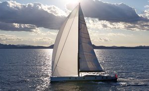 Sailing Yacht SARISSA Cruises in Tahiti 