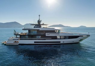 Eva4Eva Charter Yacht at Monaco Yacht Show 2024