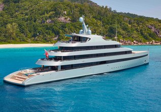 Savannah Charter Yacht at Monaco Yacht Show 2023