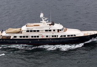A2 Charter Yacht at Monaco Yacht Show 2023