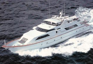 Monte Cassino Charter Yacht at Miami Yacht & Brokerage Show 2015