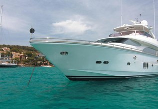 Moon Charter Yacht at Palma Superyacht Show 2017