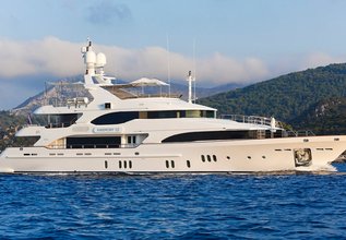 Harmony III Charter Yacht at MYBA Charter Show 2024