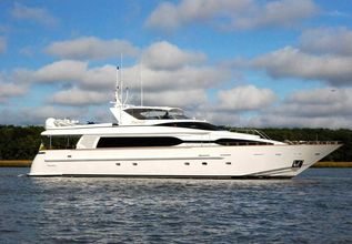 Queen Nilsa Doraliz Charter Yacht at Miami Yacht & Brokerage Show 2015
