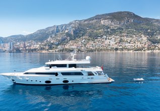 Centurion Charter Yacht at Monaco Yacht Show 2024